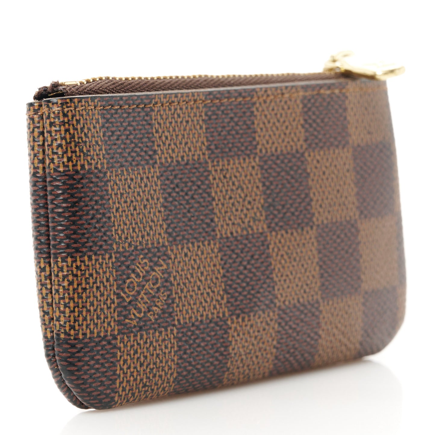 Damier Ebene Key Pouch