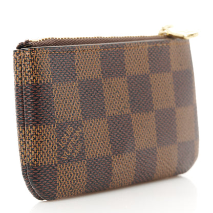 Louis Vuitton Damier Ebene Key Pouch 3 of 8