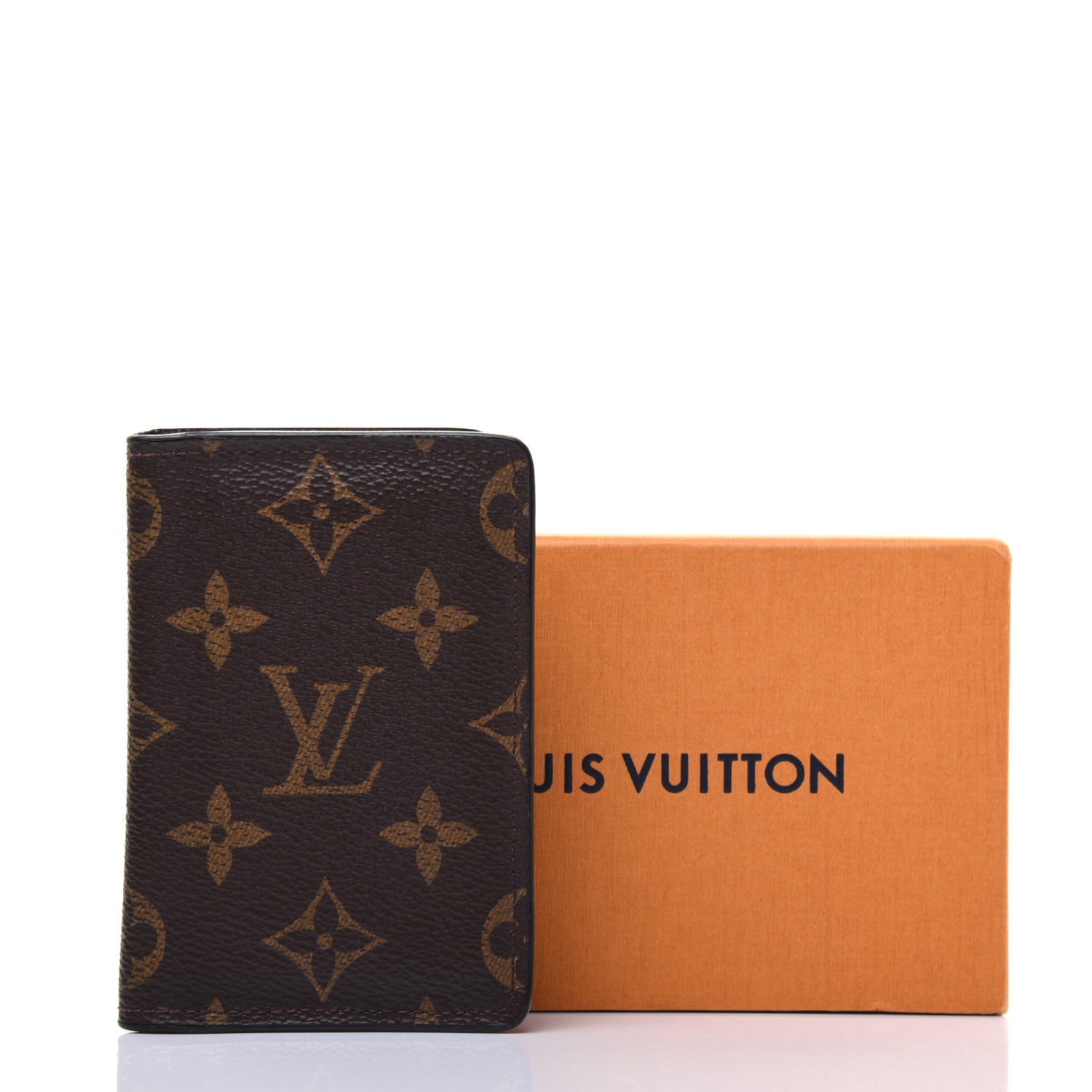 Louis Vuitton Monogram Pocket Organizer Card Holder NM 14 of 14
