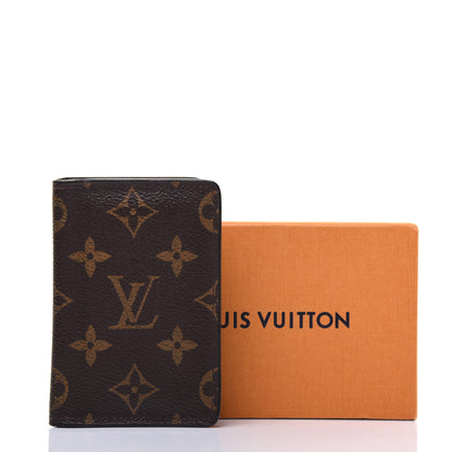 Louis Vuitton Monogram Pocket Organizer Card Holder NM 14 of 14