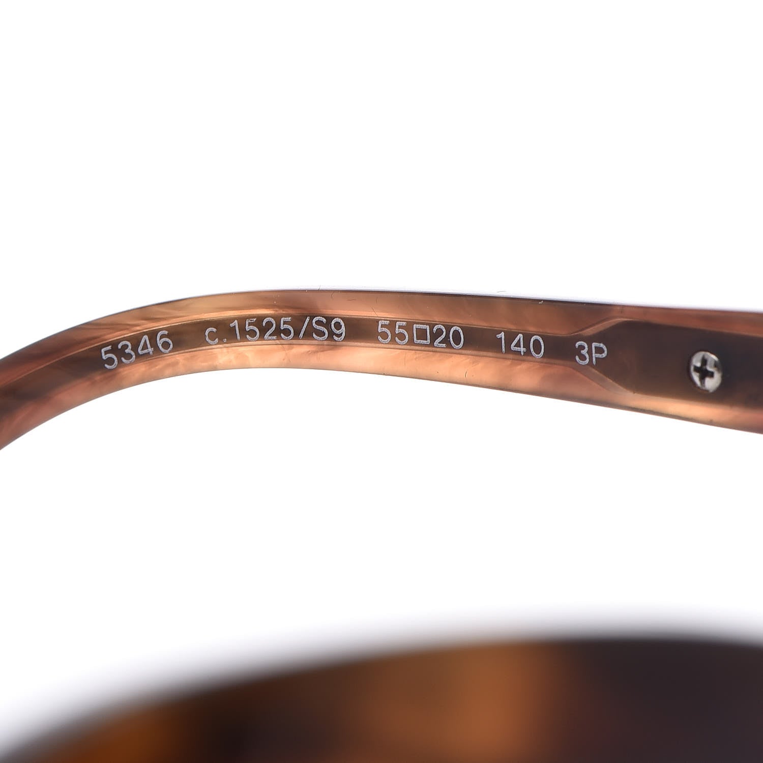 Chanel Butterfly Signature Polarized Sunglasses 5346 Light Brown 6 of 7