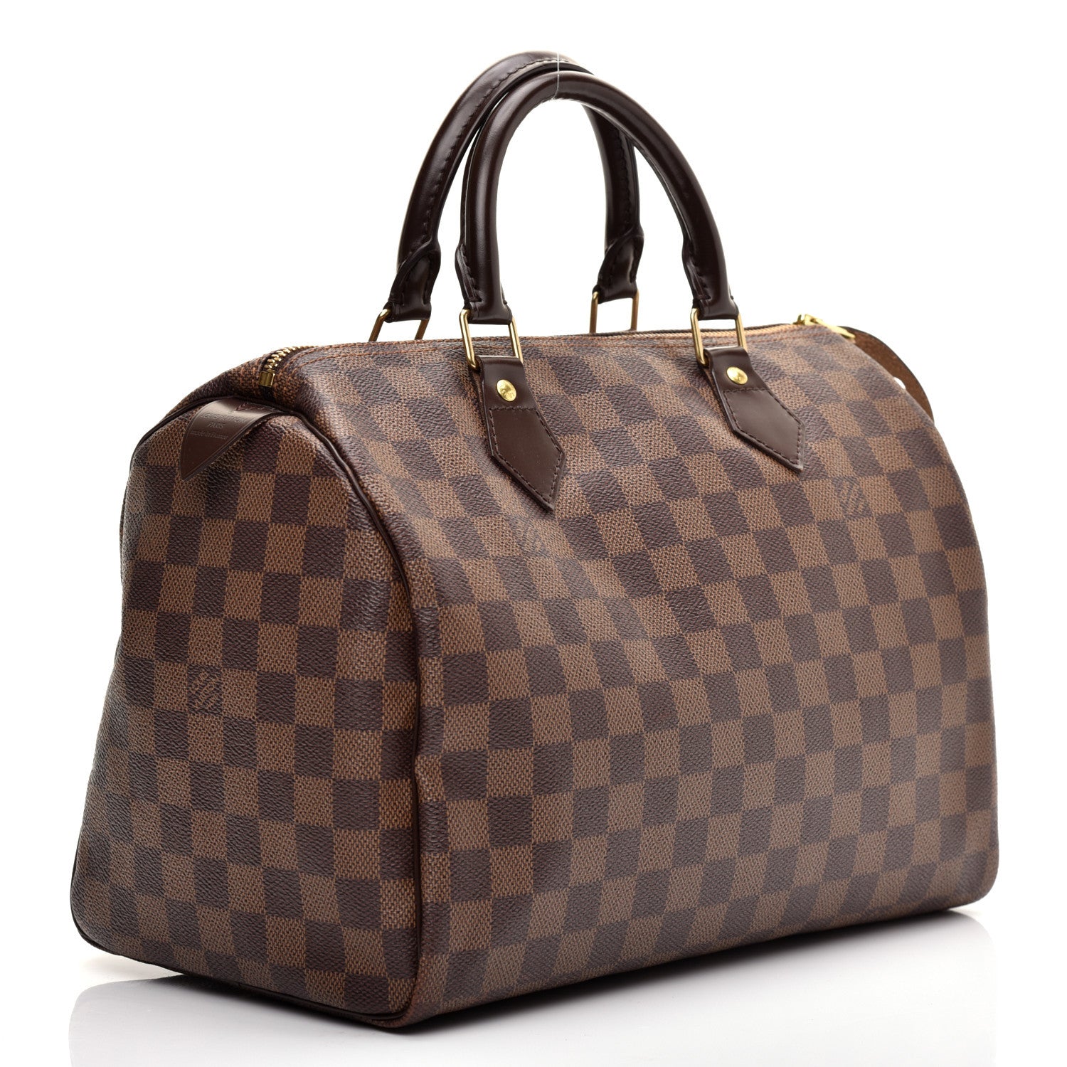 Louis Vuitton Damier Ebene Speedy 30 3 of 8