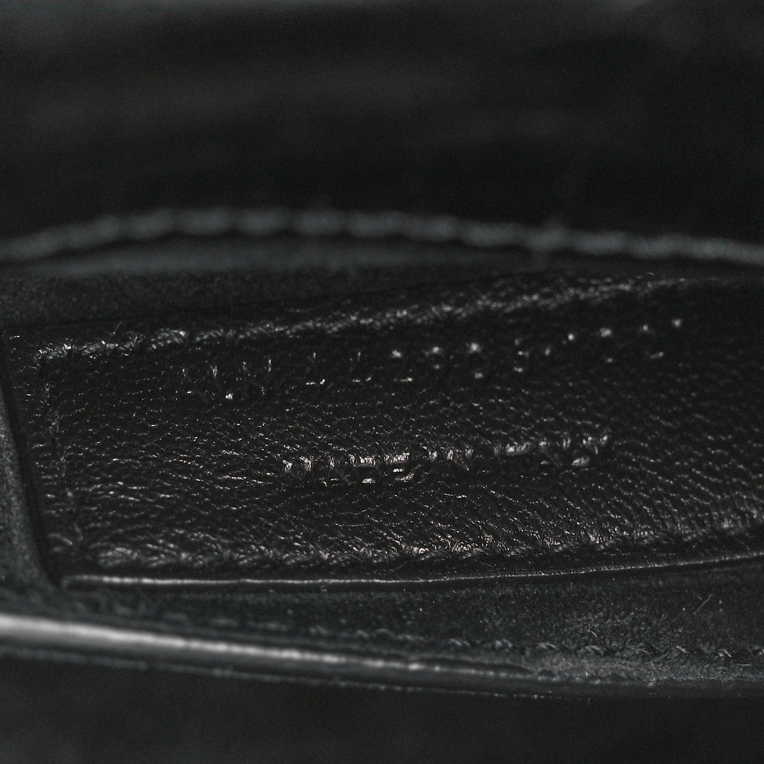 Saint Laurent Calfskin Crocodile Embossed Medium Monochrome Monogram Sunset Black 8 of 12