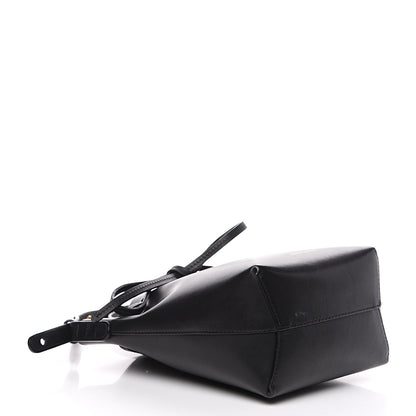 Mansur Gavriel Vegetable Tanned Mini Mini Bucket Bag Black Flamma 3 of 11