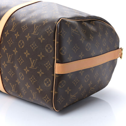 Louis Vuitton Monogram Keepall Bandouliere 50 7 of 7