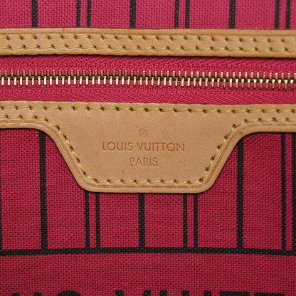 Louis Vuitton Monogram Neo Neverfull MM Pivoine 6 of 6