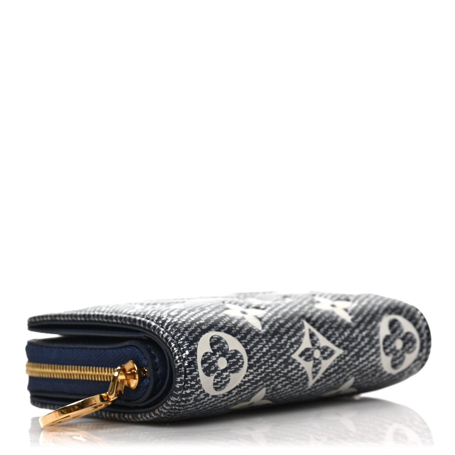 Louis Vuitton Hollographic Monoglam Lou Wallet Blue 8 of 14