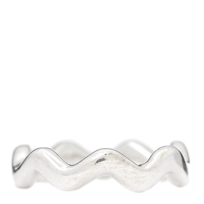 Tiffany Sterling Silver Zig Zag Ring 53 6.5 3 of 6