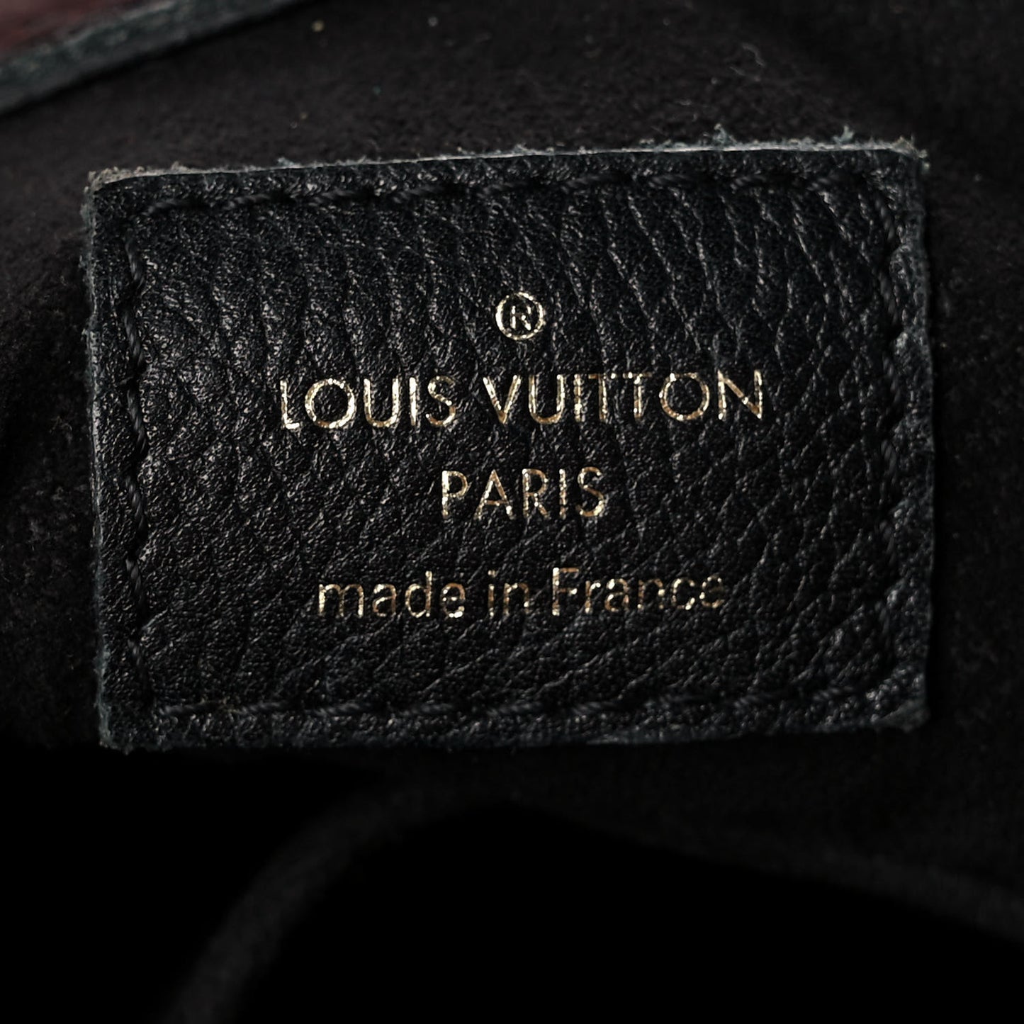 Monogram Pallas Shopper Black