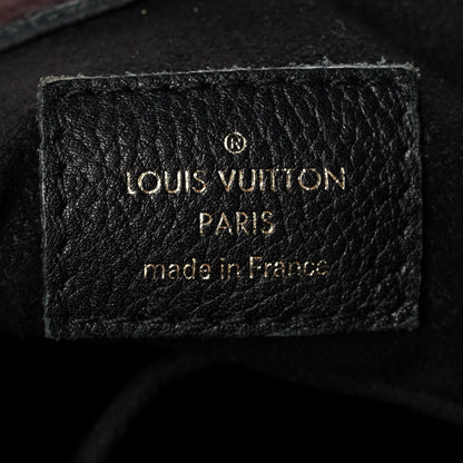 Louis Vuitton Monogram Pallas Shopper Black 6 of 11