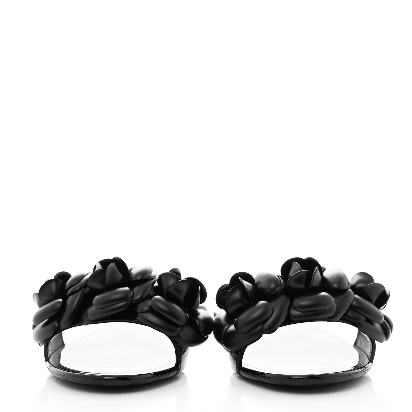 Patent Camellia CC Slides 36 Black