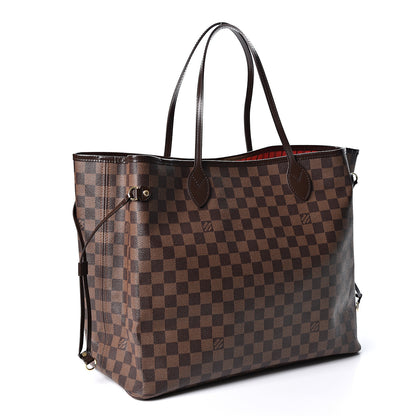 Louis Vuitton Damier Ebene Neverfull GM 2 of 8