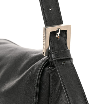 Fendi Lambskin Mama Baguette Black 11 of 12