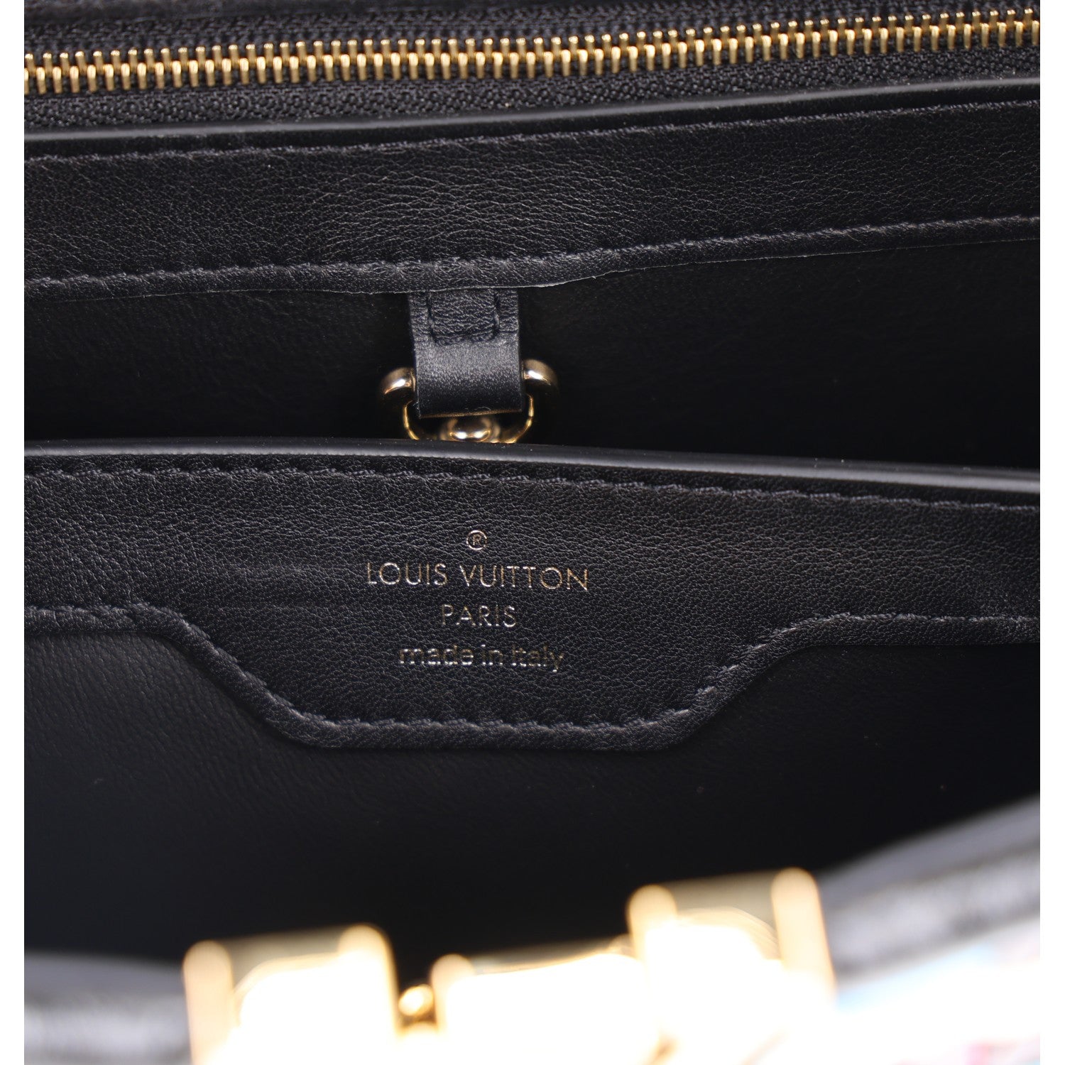 Louis Vuitton Taurillon Calfskin Guinguette Capucines BB Multicolor 6 of 9