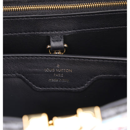 Louis Vuitton Taurillon Calfskin Guinguette Capucines BB Multicolor 6 of 9