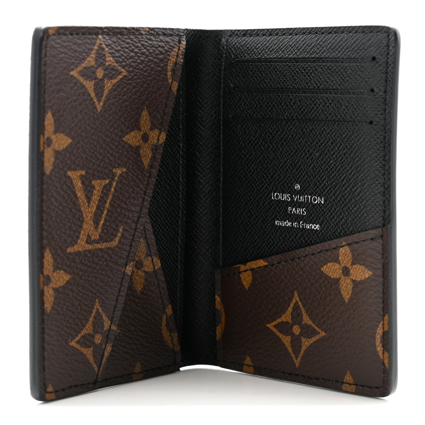 Monogram Macassar Pocket Organizer NM