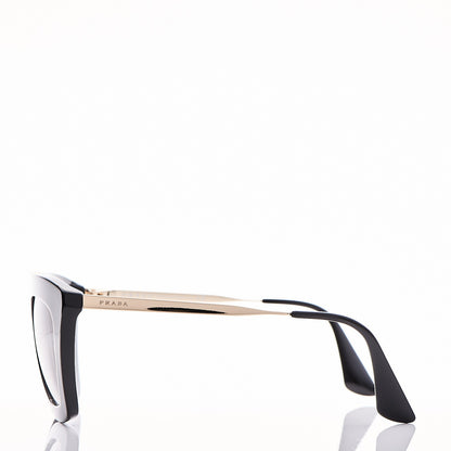 Prada Acetate Cinema Sunglasses SPR 09Q Black 3 of 16