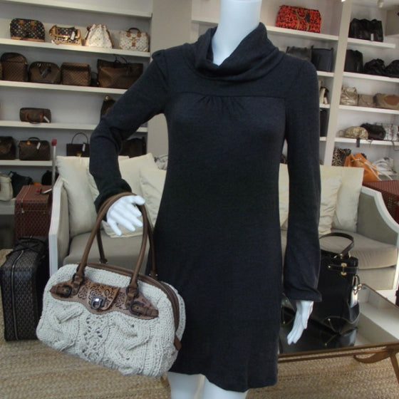 SALVATOREFERRAGAMOKnittedSatchel