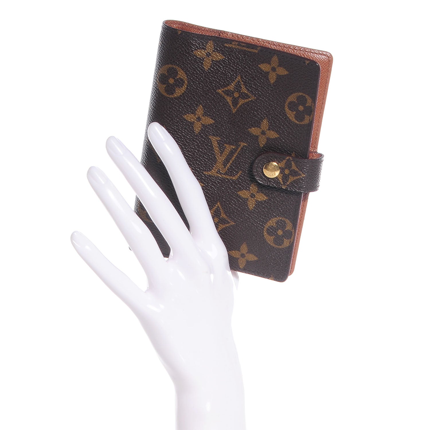 Louis Vuitton Monogram Small Ring Agenda Cover 2 of 9