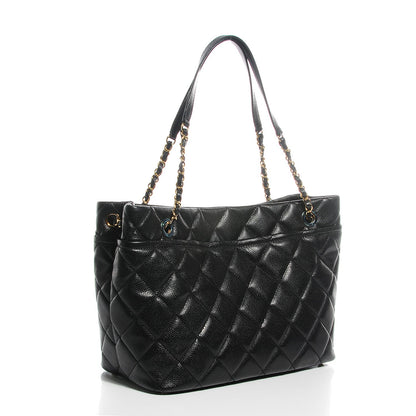 Chanel Caviar Timeless CC Soft Tote Black 3 of 7