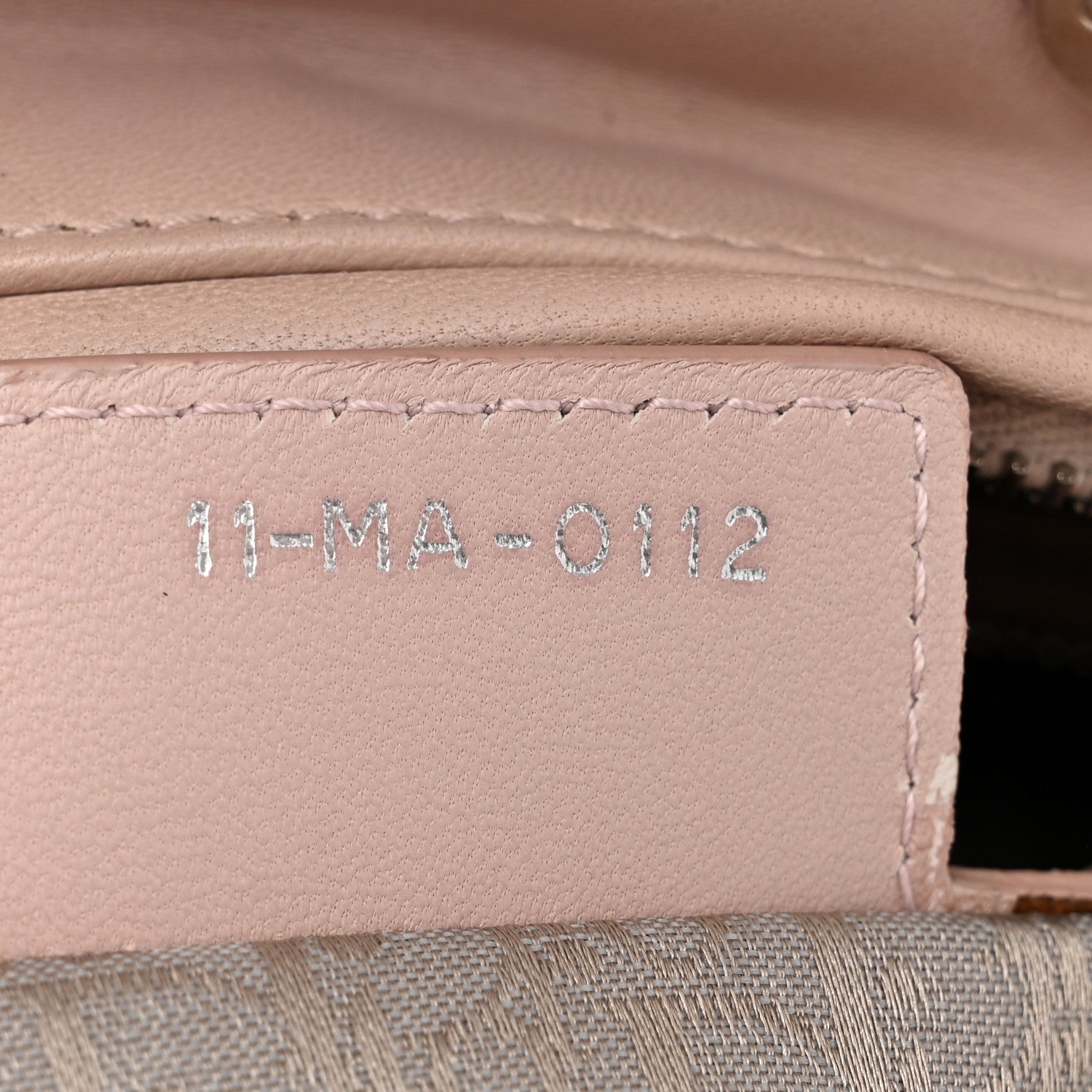 Christian Dior Lambskin Cannage Large Lady Dior Light Pink 7 of 12