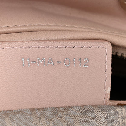 Christian Dior Lambskin Cannage Large Lady Dior Light Pink 7 of 12