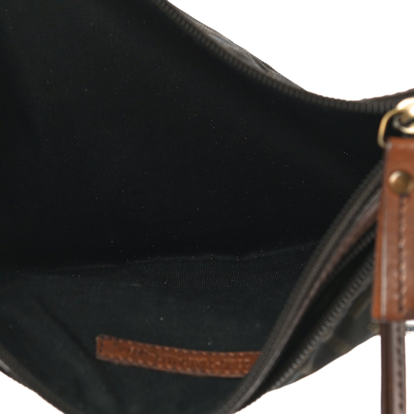 Zucca Vitello Patchwork Belt Bag Tobacco Sabbia