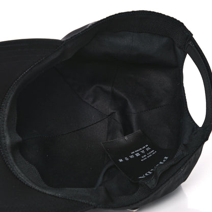 Prada Nylon Mens Baseball Cap S Black 4 of 4