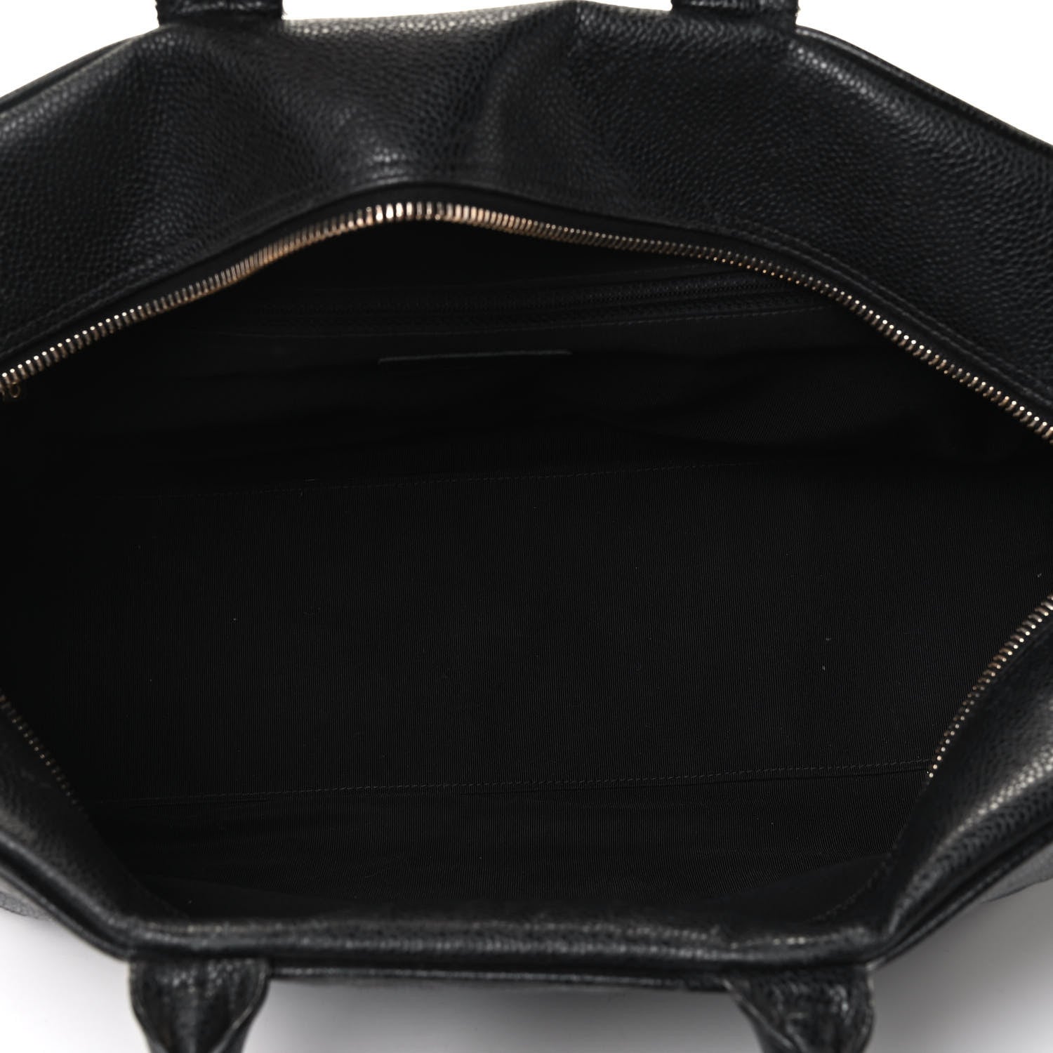 Chanel Caviar Quilted Large Bowler Black 5 of 5
