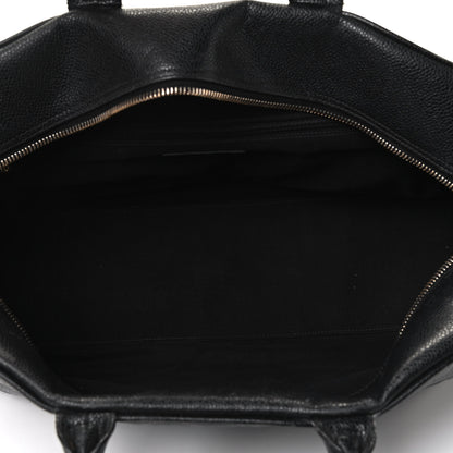 Chanel Caviar Quilted Large Bowler Black 5 of 5