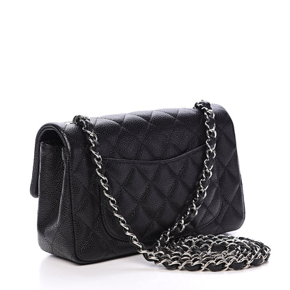 Chanel Caviar Quilted Mini Rectangular Flap Black 2 of 10