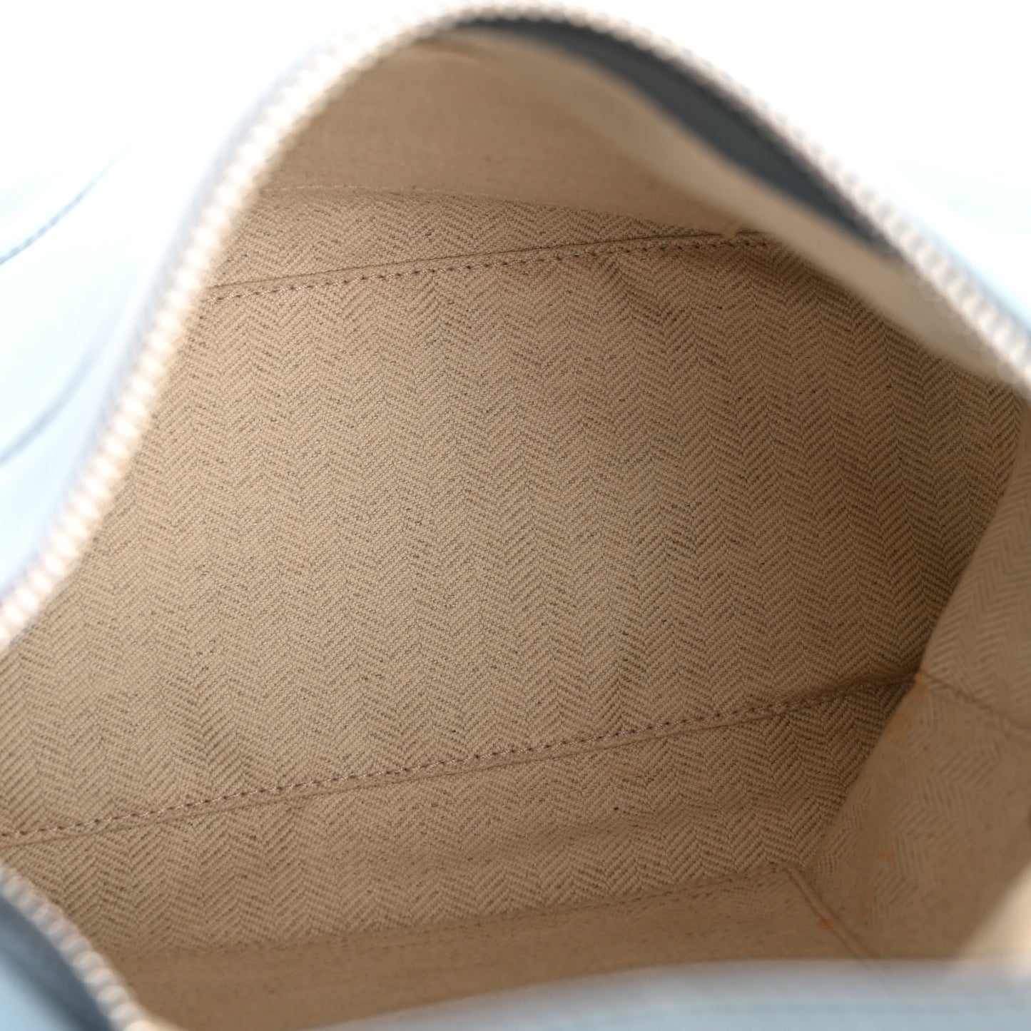 Calfskin Small Puzzle Bag Stone Blue