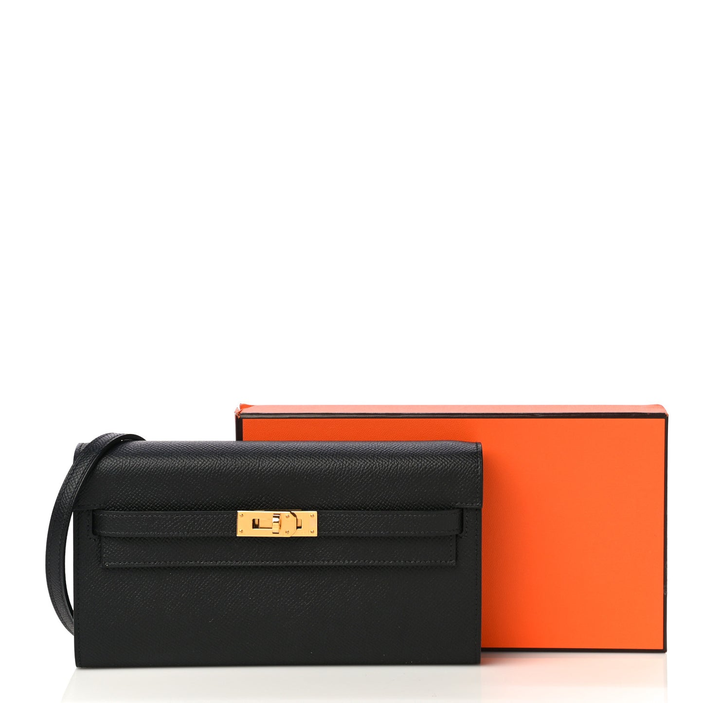 Epsom Kelly Wallet To Go Black