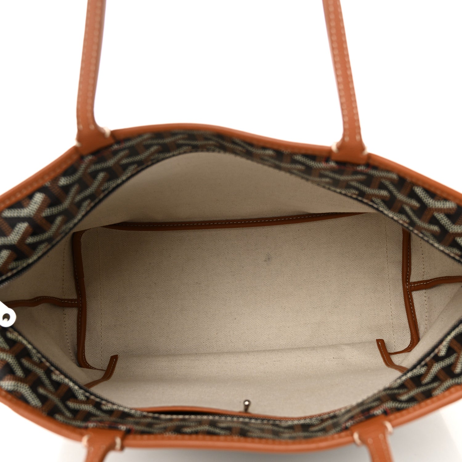 Goyard Goyardine Artois PM Black Gold 5 of 11