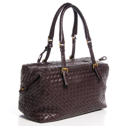 Bottega Veneta Nappa Intrecciato Montaigne Bag Ebano 3 of 8