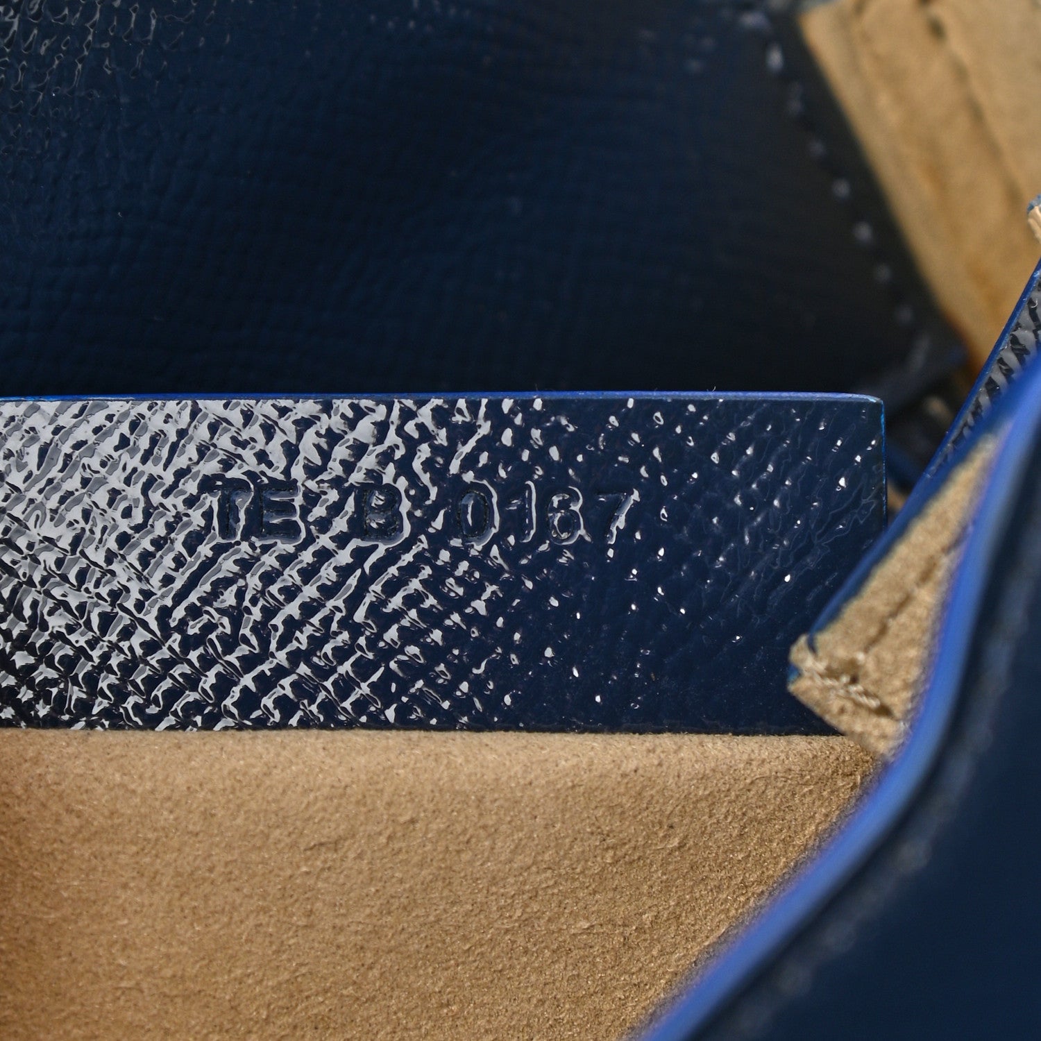 Givenchy Patent Calfskin Mini Pandora Box Crossbody Bag Blue 6 of 11