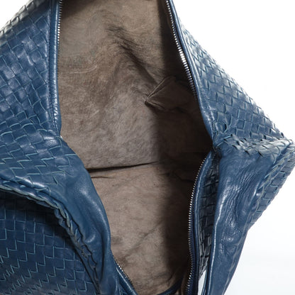 Bottega Veneta Nappa Intrecciato Maxi Veneta Hobo Celeste 5 of 8