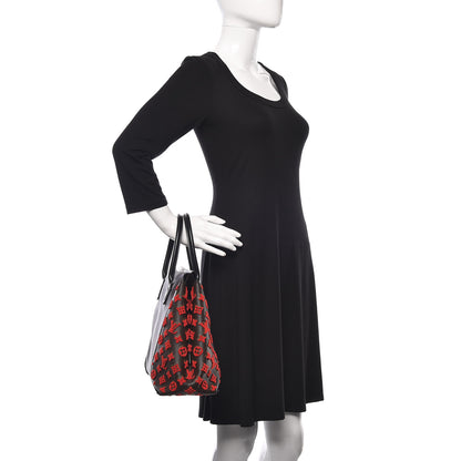 Louis Vuitton Veau Cachemire Tote W PM Chocolate 2 of 19