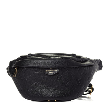 Louis Vuitton Empreinte BumBag Black 1 of 12