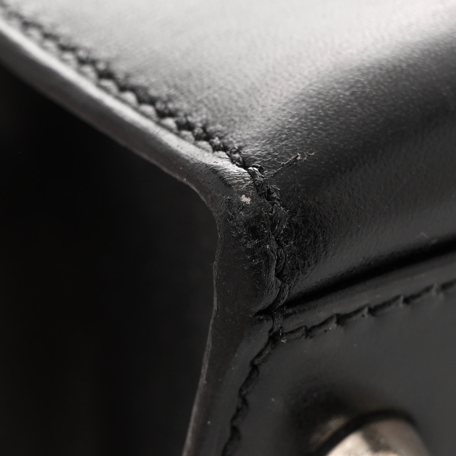 Hermes Box Kelly Sellier 28 Black 16 of 16