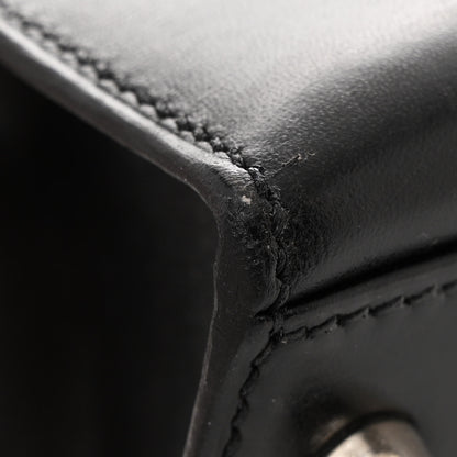 Hermes Box Kelly Sellier 28 Black 16 of 16