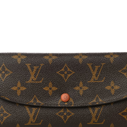 Louis Vuitton Monogram Emilie Wallet Piment 15 of 22