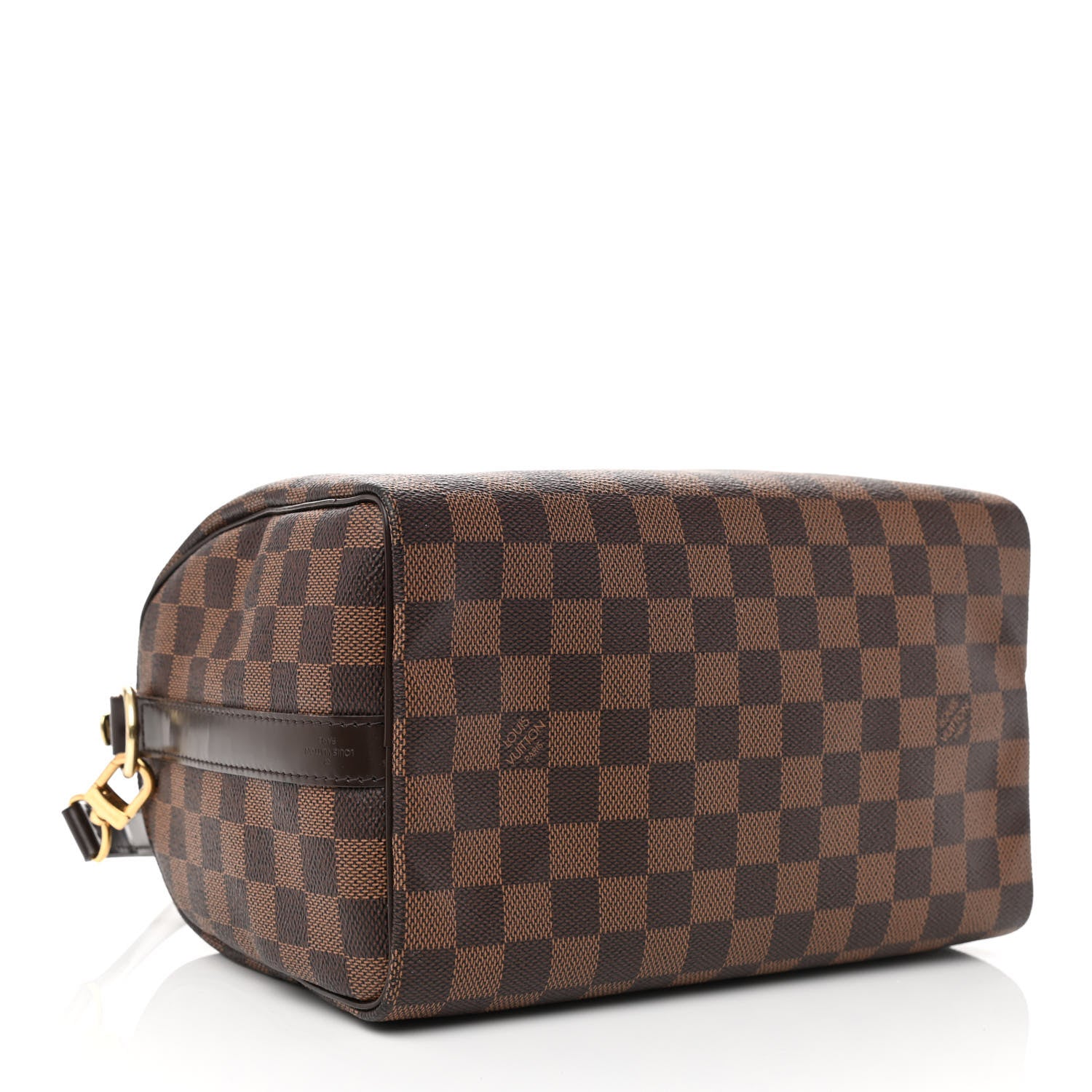Louis Vuitton Damier Ebene Speedy Bandouliere 25 4 of 8