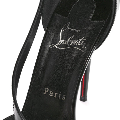 Christian Louboutin Patent Astrid 100 Pumps 39.5 Black 7 of 9