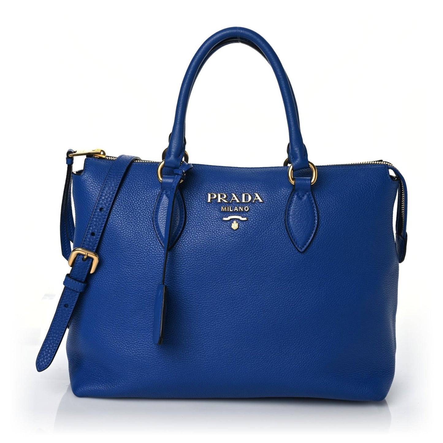 Vitello Phenix Tote Royal