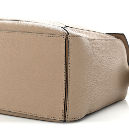 Loewe Grained Calfskin Small Puzzle Bag Sand Mink 10 of 10