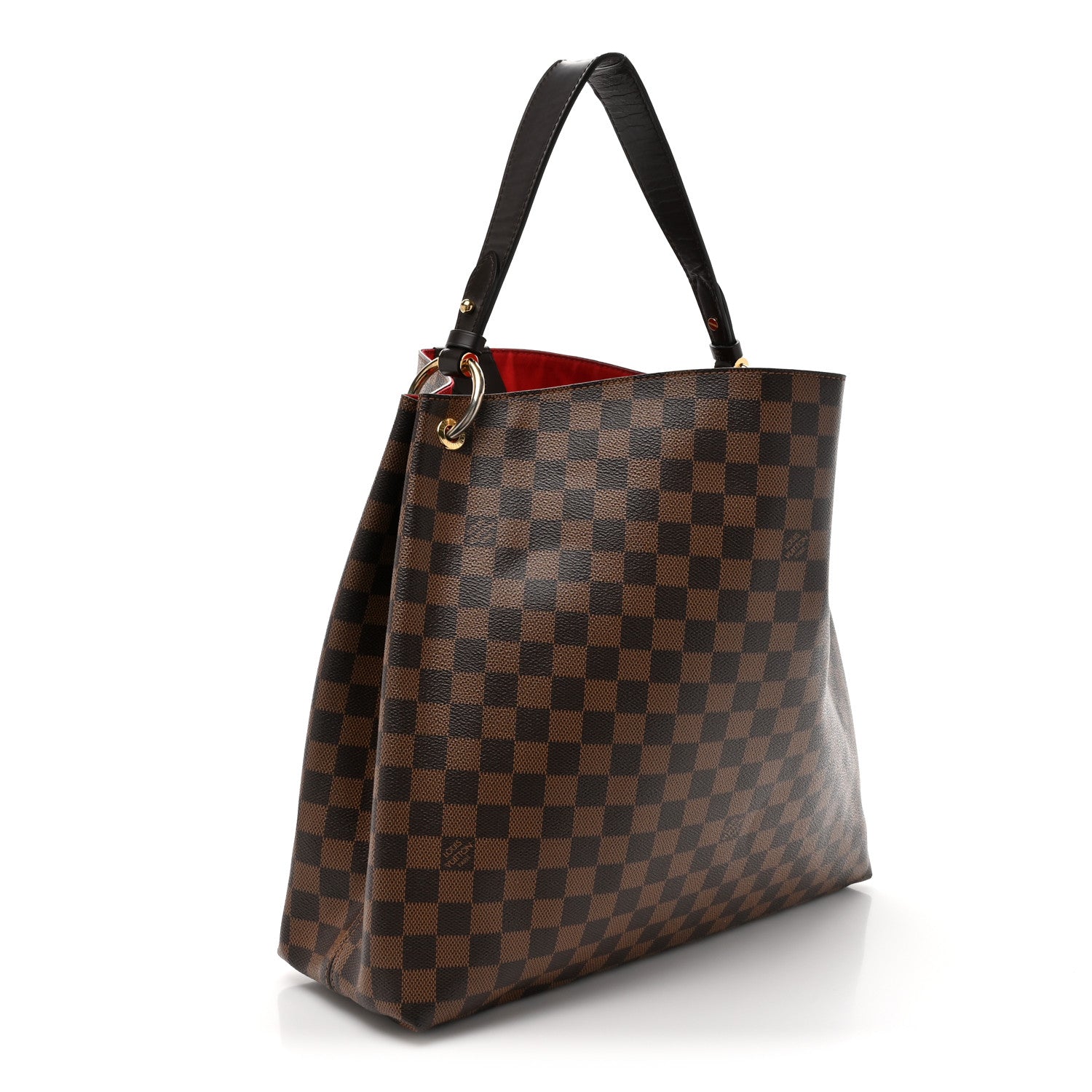 Louis Vuitton Damier Ebene Graceful MM 3 of 13