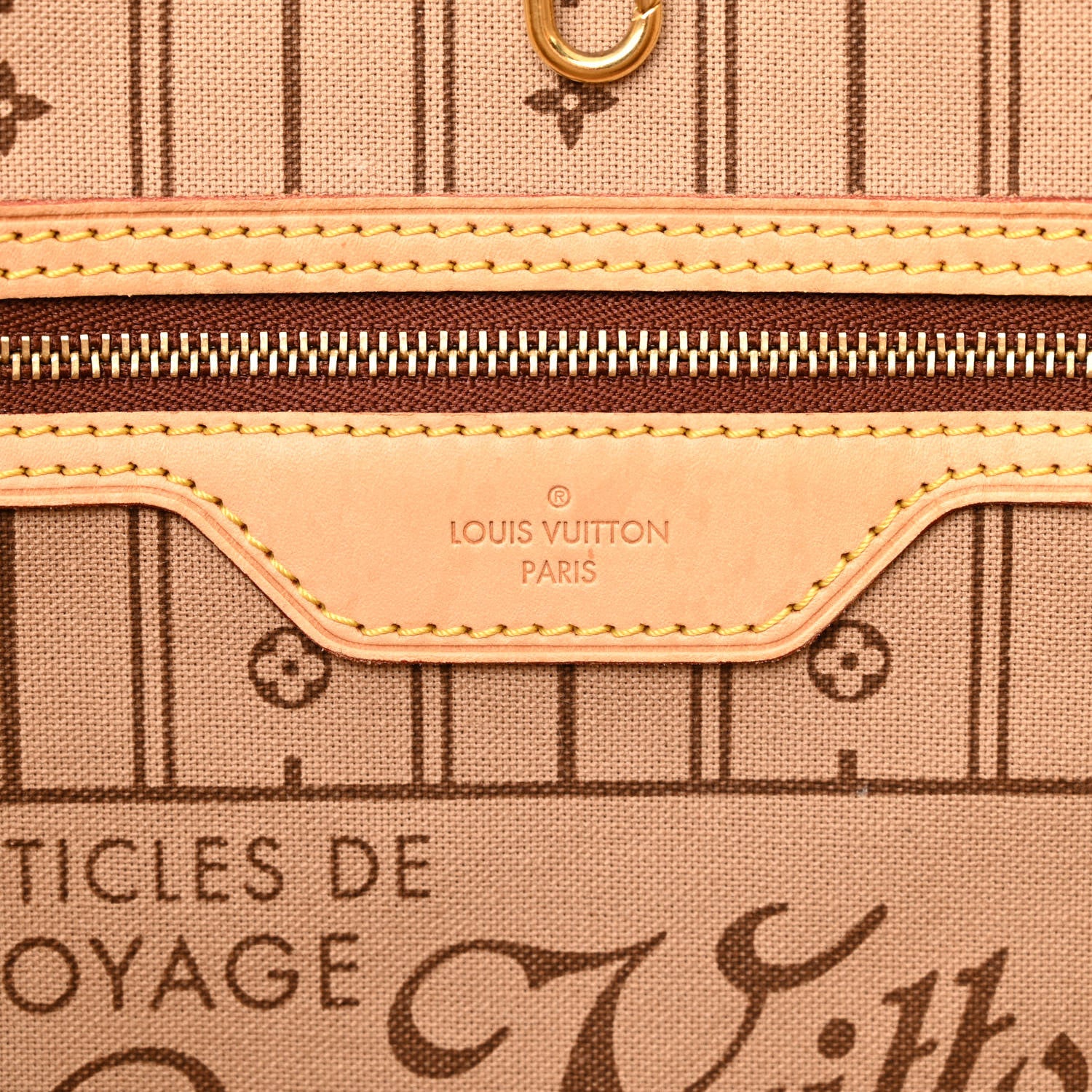 Louis Vuitton Monogram Neverfull GM 6 of 16