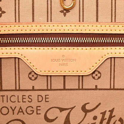 Louis Vuitton Monogram Neverfull GM 6 of 16