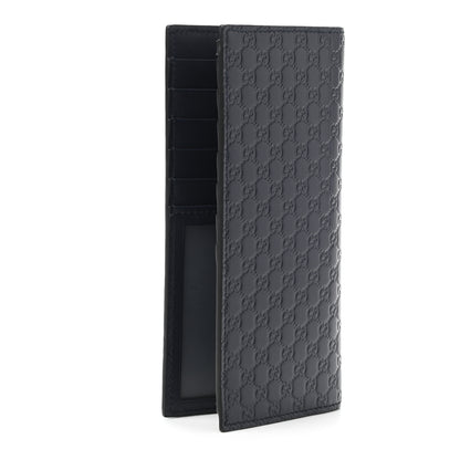 Gucci Microguccissima Bi-Fold Organizer Wallet Blue 3 of 7